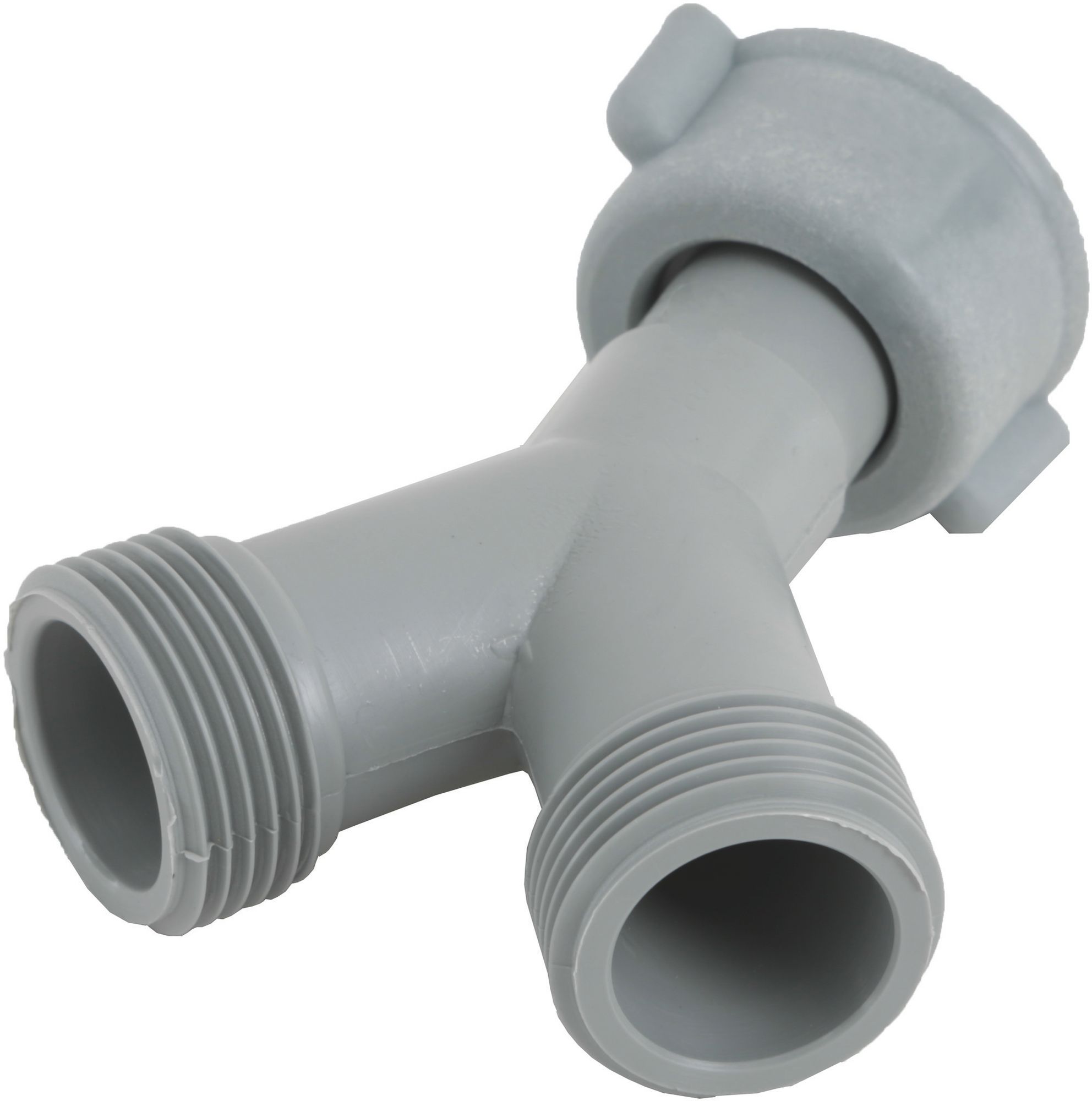 Bosch Siemens Wasseranschluss 2-Wege 00050871 für Waschmaschine Abzweigstück 8507920AA7 Ersatzteil
